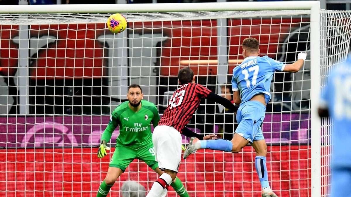 Immobile, solo gol belli e pesanti. E contro il Milan arrivò il suo 100° centro con la Lazio