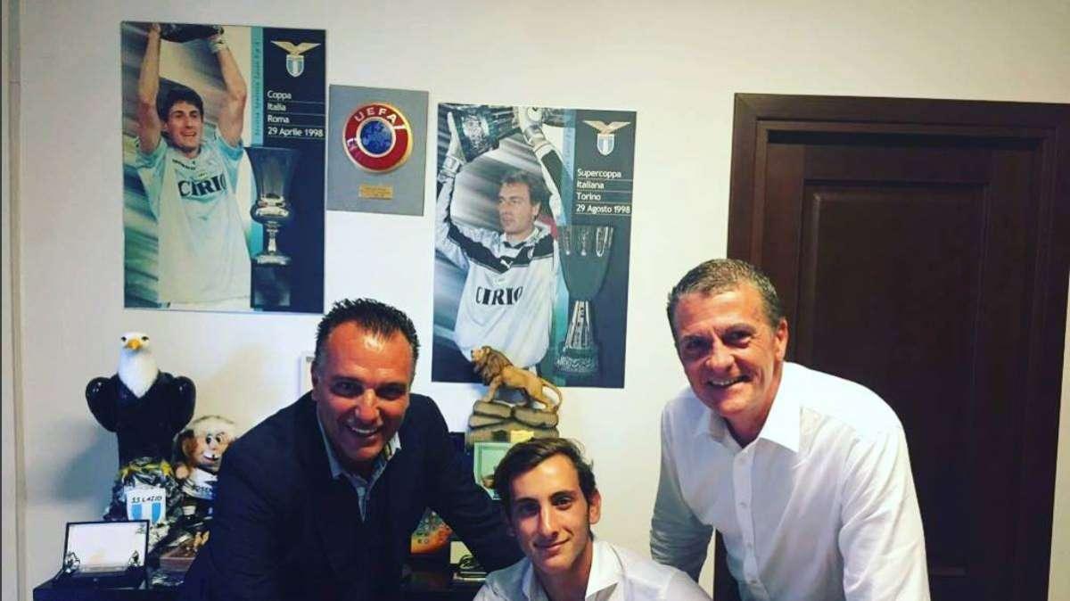Germoni rinnova per altri cinque anni: "Darò sempre l'anima per la mia Lazio!"
