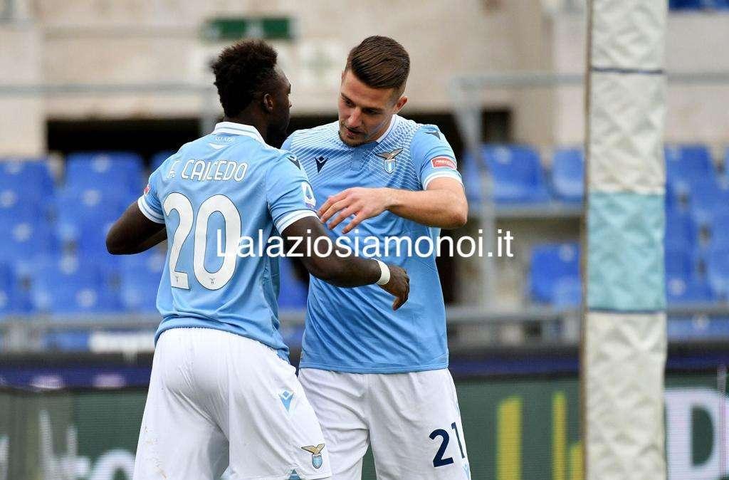 IL TABELLINO di Lazio - Fiorentina 2-1