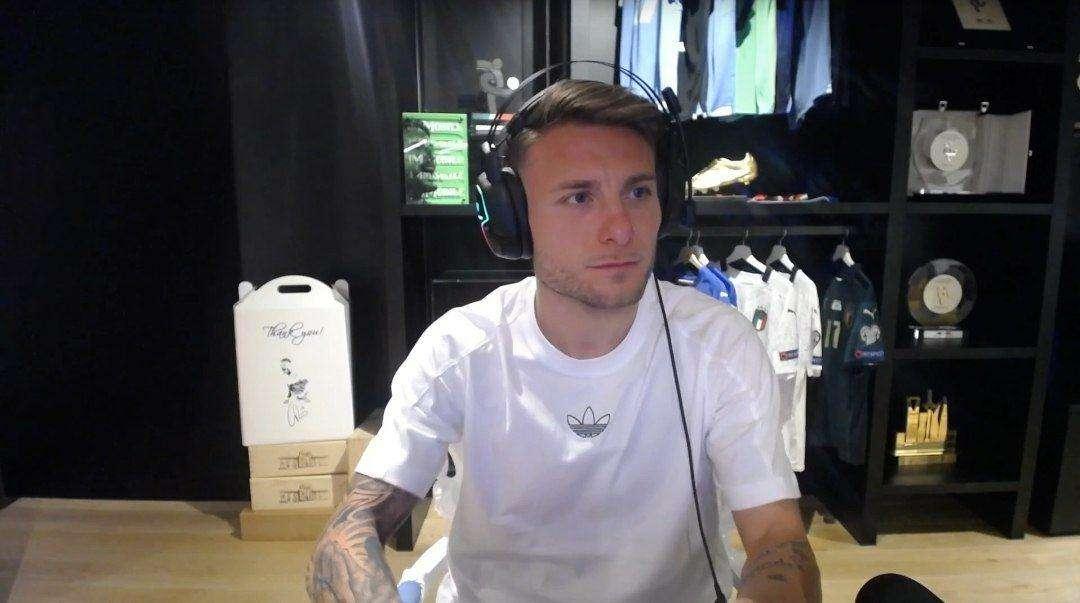 Lazio, Immobile: "Mi devo sbloccare, non segno da troppo. Quanto ci mancano i tifosi!"