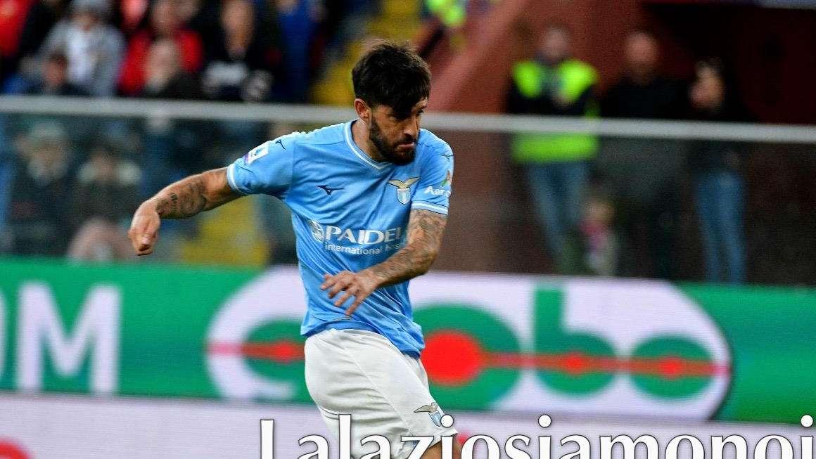 Lazio, la Serie A stravede per il gol di Luis Alberto: "El Mago" - FOTO
