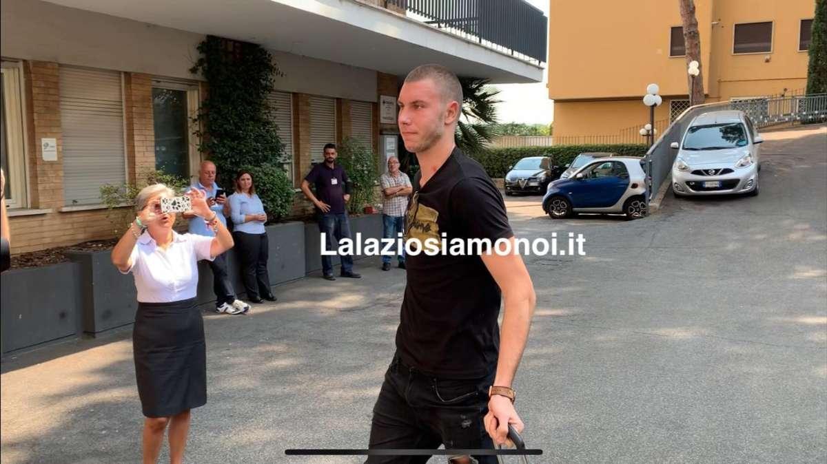 PAIDEIA - Lazio, è arrivato Pavlovic: al via le visite mediche - FT&VD