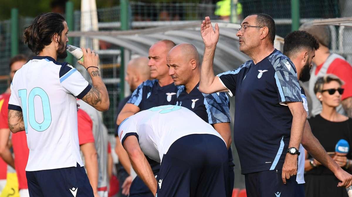 Lazio, parola allo staff di Sarri: "Campionato ed Europa? Possiamo farlo"