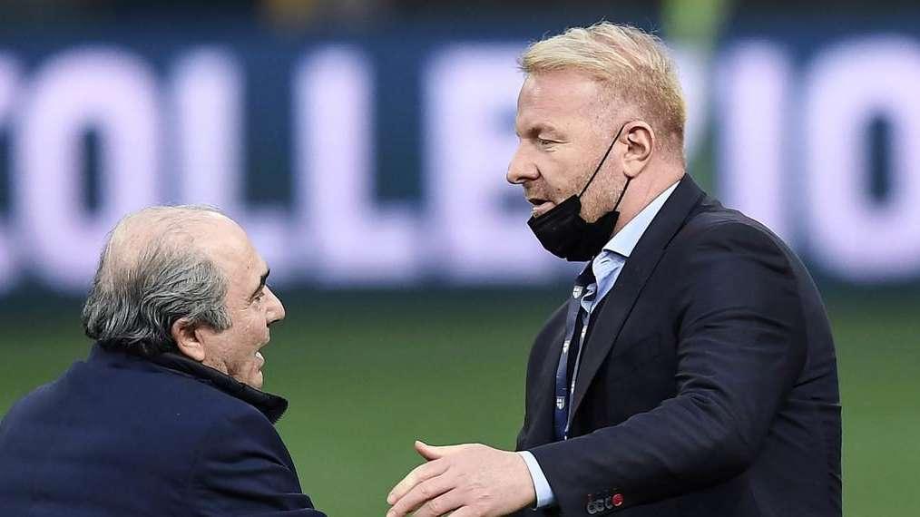 Lazio - Genoa, Tare: "Il rinnovo di Sarri è un segnale di fiducia"