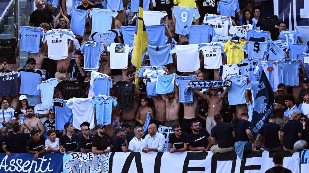 Lazio, Palmeri: "La protesta dei tifosi è da studiare..."