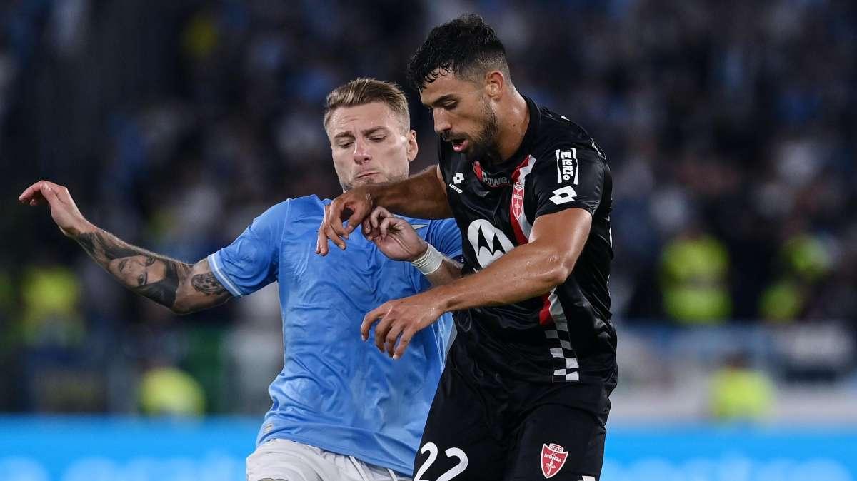 IL TABELLINO di Lazio - Monza 1-1