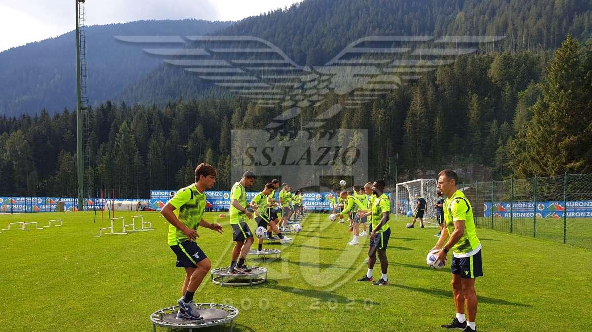 Lazio, quattro amichevoli in programma per Auronzo: avversari e date