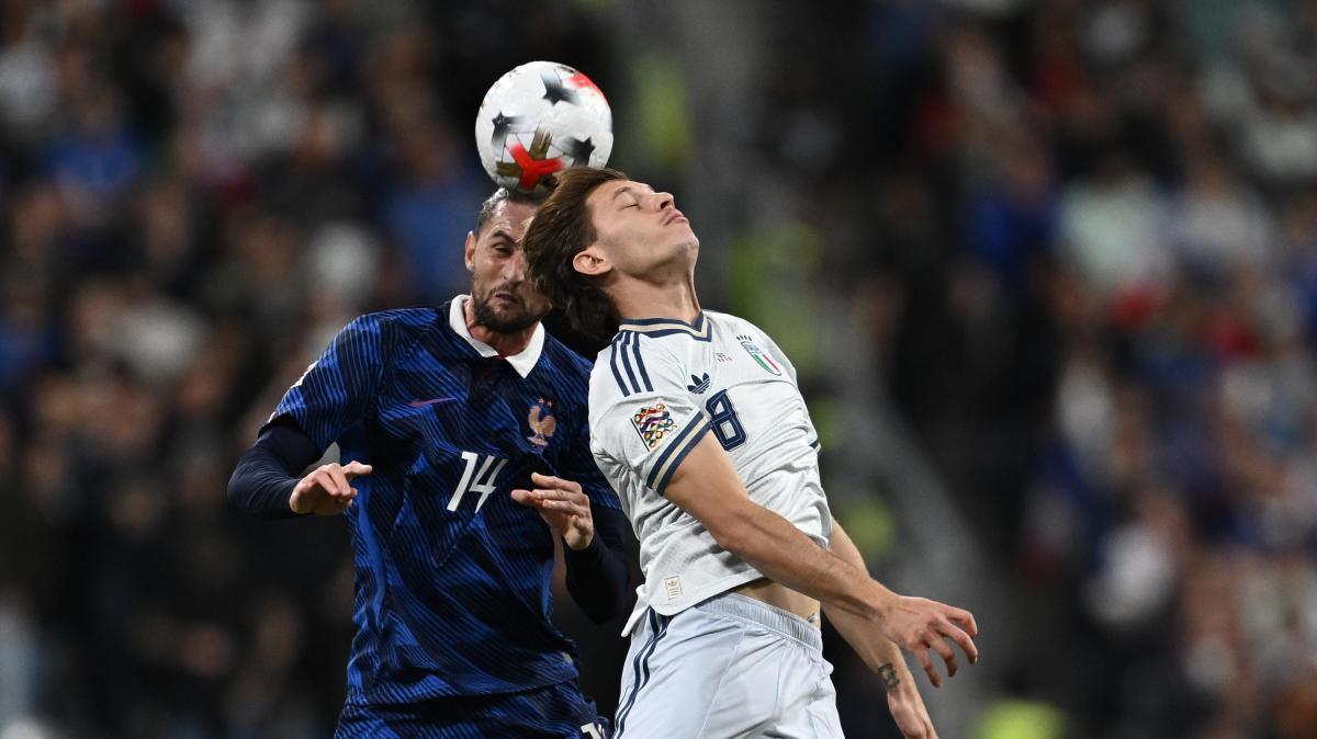 IL TABELLINO di Francia-Italia 1-1