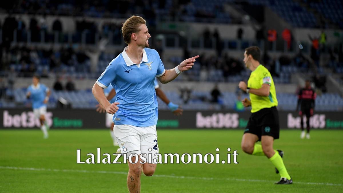 Lazio, Taylor a Sky: "Il nostro obiettivo? Vi dico cosa penso"