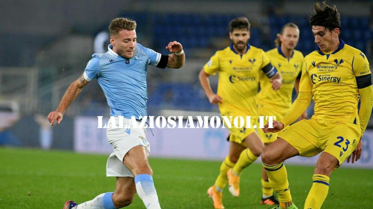 Verona - Lazio, striscia positiva al Bentegodi per i biancocelesti. E Immobile...