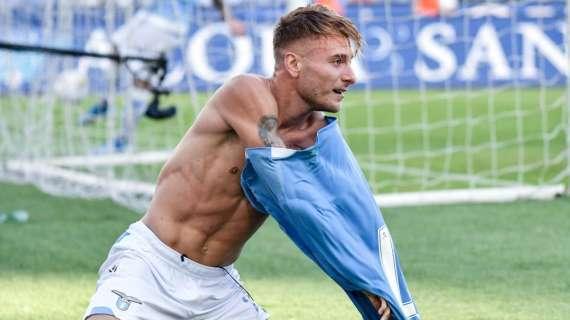 Lazio, Bonan: "Immobile è un moto perpetuo dell'attacco"