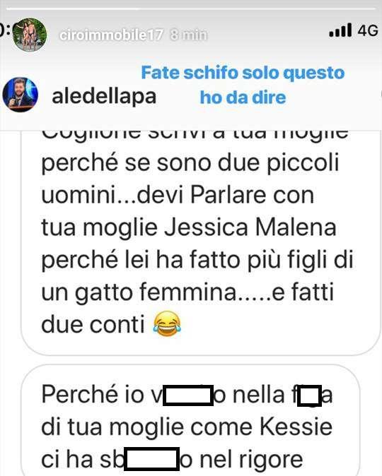 Lazio, la triste storia del "giornalista" che insulta la famiglia Immobile: la risposta di Ciro e Jessica - FOTO