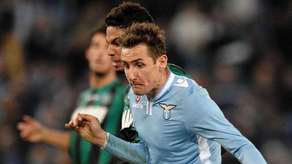 Finalmente Klose: "50 giorni senza gol sono stati tanti. Rinnovo? C'è tempo"