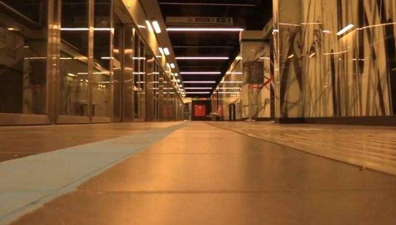 Coronavirus / Roma, alla Metro S.Giovanni si testano le nuove norme: massimo 30 passeggeri ogni 3 minuti