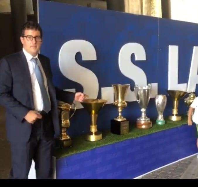 Lazio, Lotito: scatti da tifosissimo sotto la Monte Mario - FOTO e VIDEO