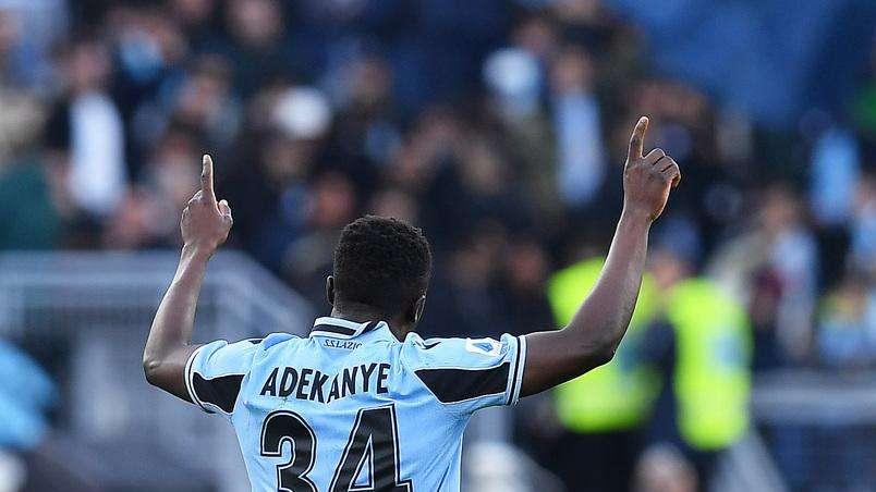 Lazio, Adekanye ringrazia: "Fiero di far parte di questa famiglia, Roma è laziale!"