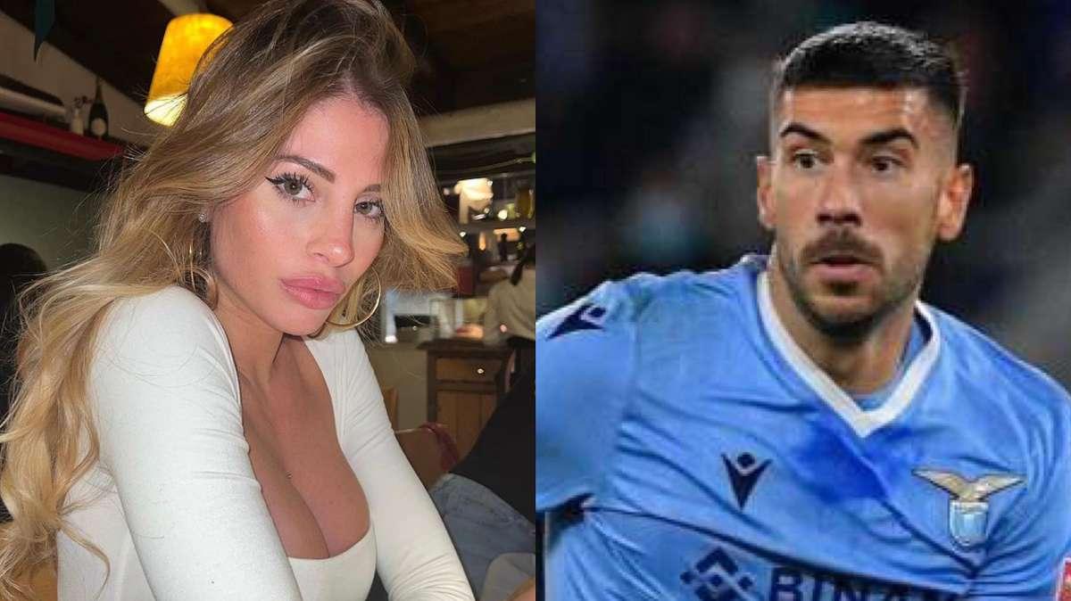 Chiara Nasti alla partita della Lazio per il suo Zaccagni: l'indizio - FOTO