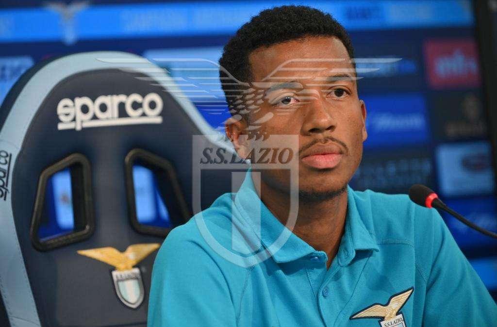 RIVIVI LA DIRETTA – Lazio, Marcos Antonio: “Felice di essere qui. Ecco a chi mi ispiro” 