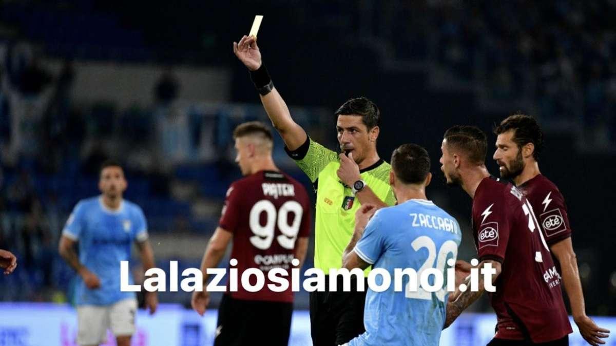 Lazio - Salernitana, l’Aia assolve Manganiello: la decisione