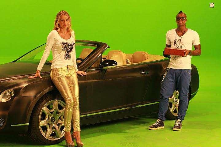 ESCLUSIVA - ECCO IL VIDEO: Djibril Cissè ed Eva Henger attori biancocelesti di Puff Daddy... 