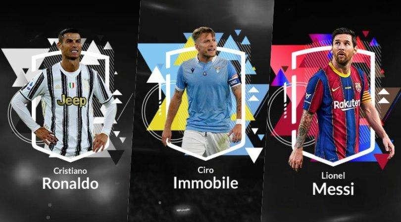 Globe Soccer Awards, Immobile candidato al premio di miglior giocatore dell'anno