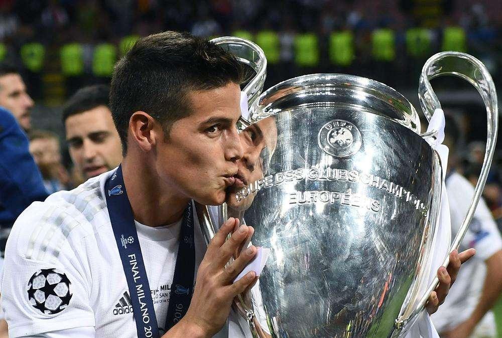 Calciomercato Lazio, si volta pagina: contatti con James Rodriguez