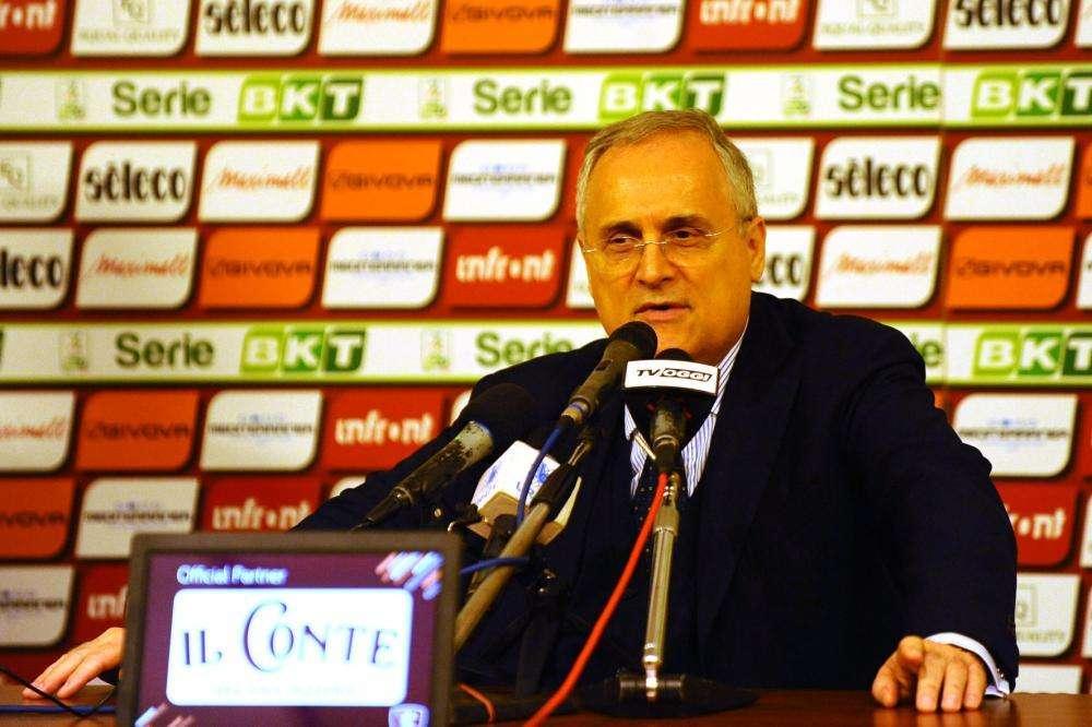Salernitana, Lotito: "Arrivo in Serie A poi scelgo, ma serve il pubblico. E su Di Gennaro..."