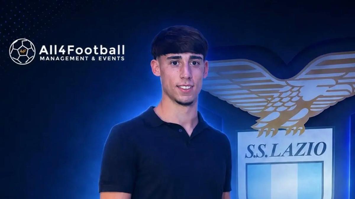 Under 18 | Ansideri: “Un onore indossare la maglia della Lazio”