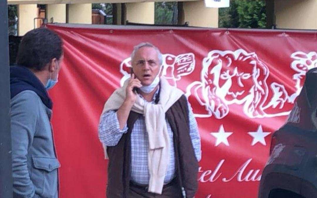 Lazio, Lotito: "Lavoriamo per rinforzare la rosa. Champions? Dobbiamo far bene"