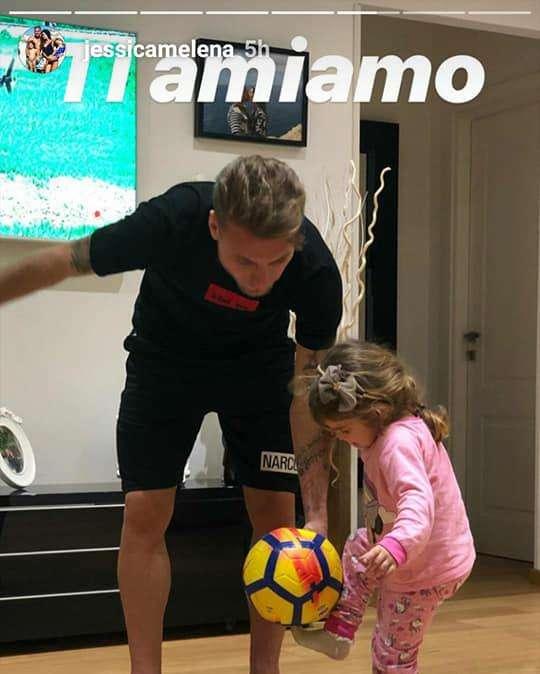 Lazio, da Immobile a Luis Alberto: gli auguri delle mogli biancocelesti per la festa del papà - FOTO