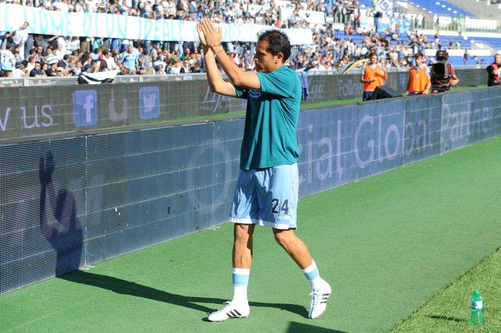 Ledesma: "Lazio, vorrei tornare. Lotito non è come lo dipingono da fuori"