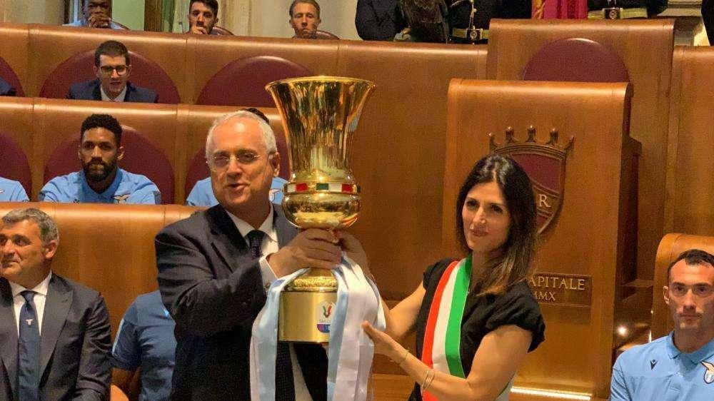 Lazio, Lotito - Raggi e lo stadio di proprietà: fissato il primo appuntamento