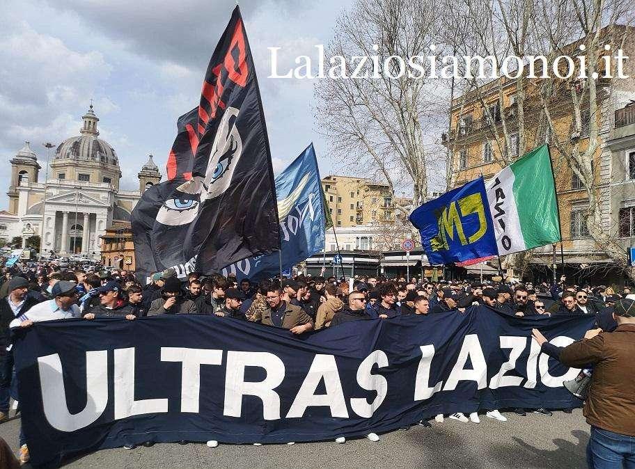 Lazio, Alviti (Ultras Lazio): "Trasferta vietata? Questa è discriminazione"