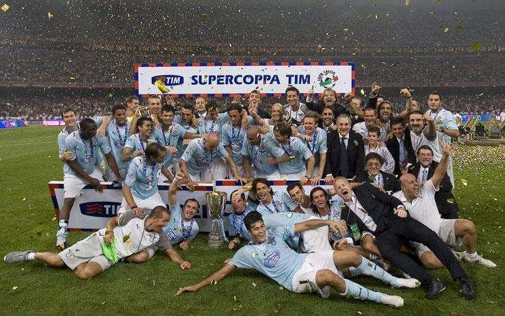 Lazio, dieci anni fa la vittoria della Supercoppa a Pechino