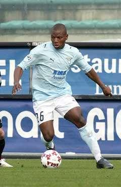 Lazio, Mudingayi: "Il momento più alto della mia carriera"
