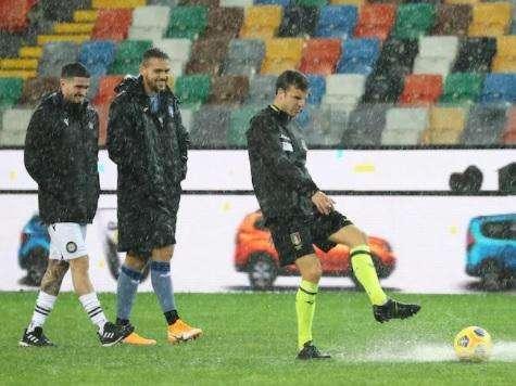Serie A, fissata la data del recupero di Udinese - Atalanta: i dettagli