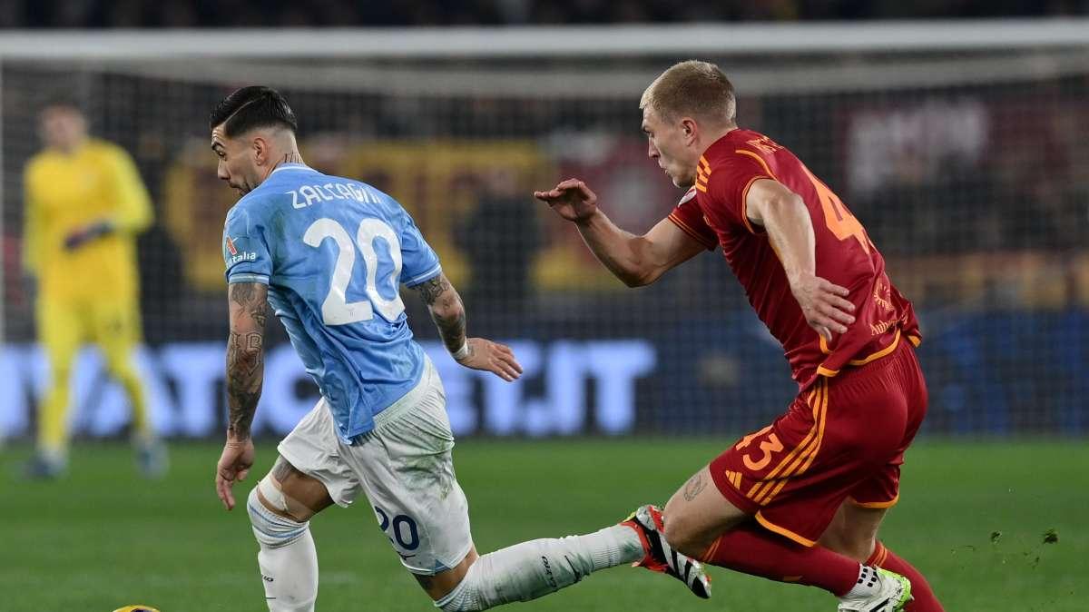 IL TABELLINO di Lazio-Roma 1-0
