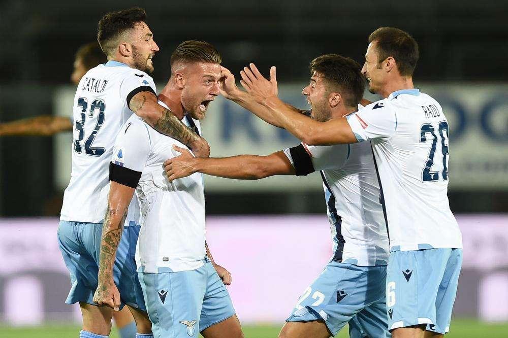 Lazio, l'Atalanta diventa la vittima preferita di Milinkovic