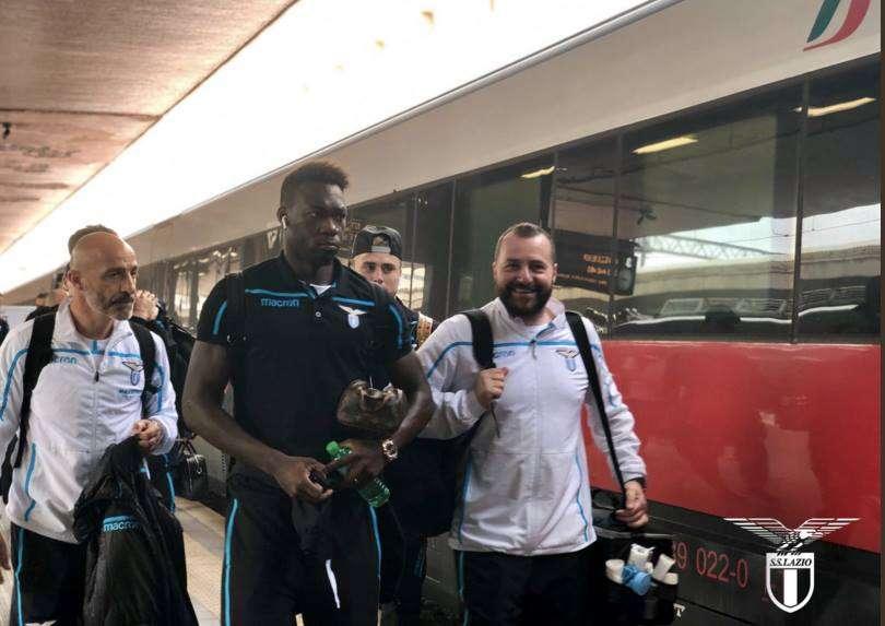 Coppa Italia, Milan - Lazio: biancocelesti in viaggio verso Milano - FOTO & VIDEO