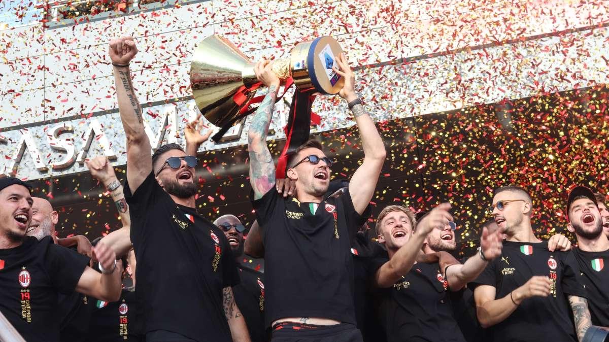 Romagnoli e l'intervista post scudetto: "La pubalgia..."