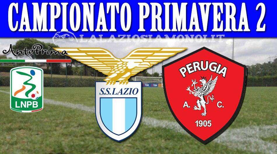 ANTEPRIMAVERA - Lazio - Perugia, una partita per consolidare il primato