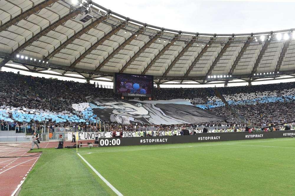 Lazio - Juve, Olimpico da record: superate le 50mila presenze