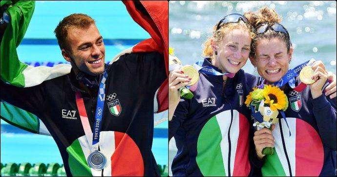 Tokyo 2020, oro per l'Italia dal canottaggio femminile. Eroico Paltrinieri...