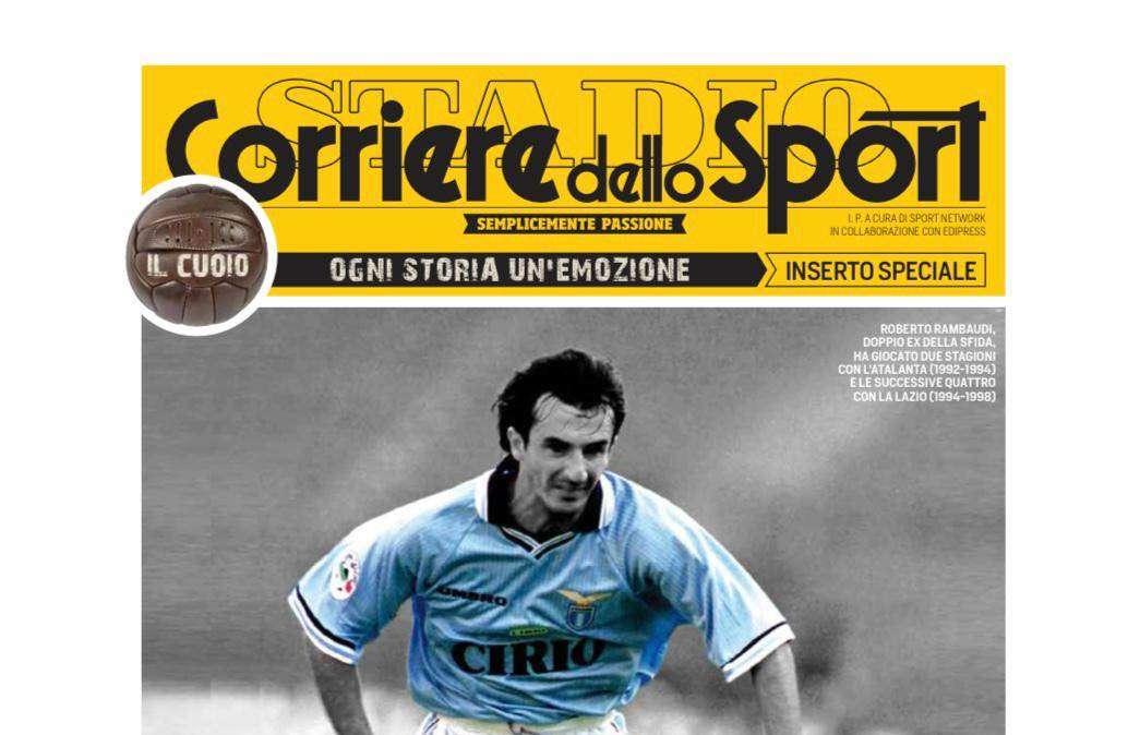 Lazio - Atalanta, in edicola lo speciale de "Il Cuoio" per il big match di stasera