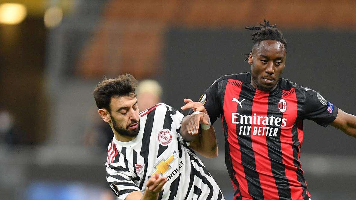 Bruno Fernandes punge la Roma: “Spero non vi siate fermati al primo tempo”