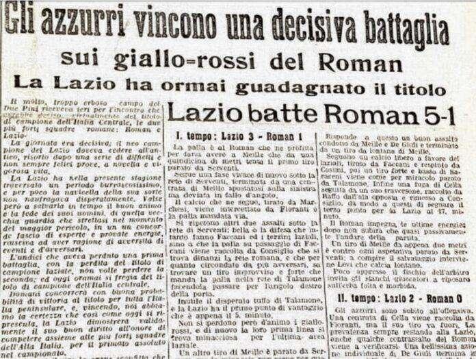 Scudetto 1915, l’avv. Mignogna: “Domani il 100° dell’Ente Morale, le vere bandiere vanno ricordate”