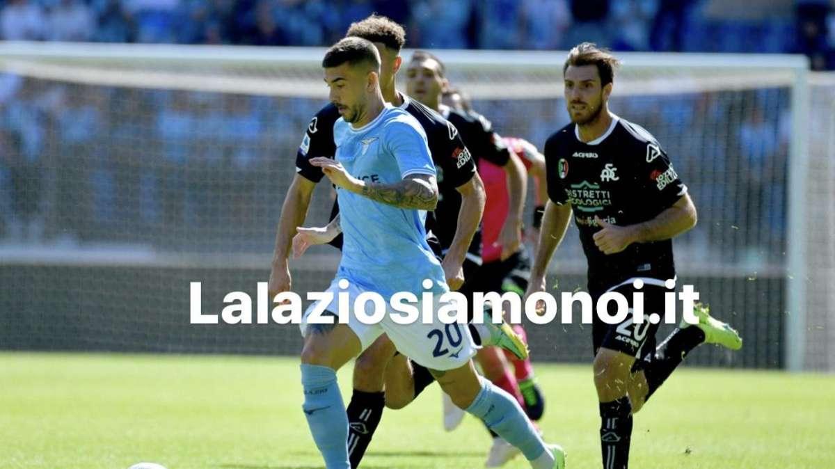 Lazio - Spezia, Zaccagni e il retroscena: "Vi svelo cosa ci ha detto Sarri"