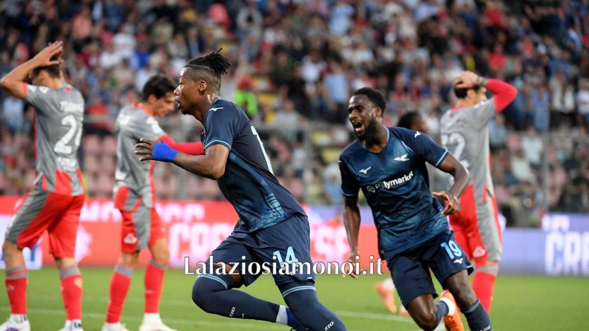 Lazio, Cucchi esalta Noslin: "Determinante non solo per il gol" 