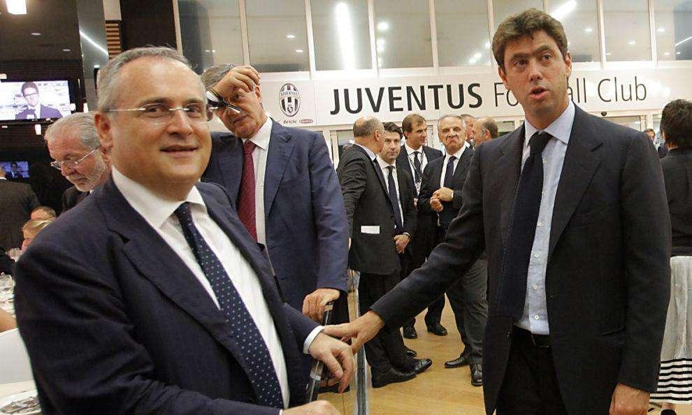 Incontro Lotito-Agnelli, non solo Lega: respinto primo sondaggio per Candreva