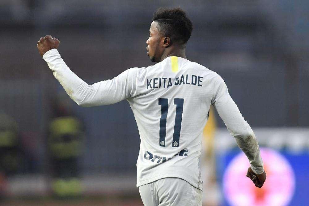 Inter, Keita: "Ricordo ancora il mio primo gol con la Lazio Primavera..."
